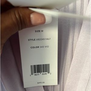 NWT Purple Vince maxi dress.